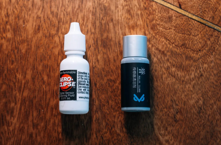 sensor cleaning fluid