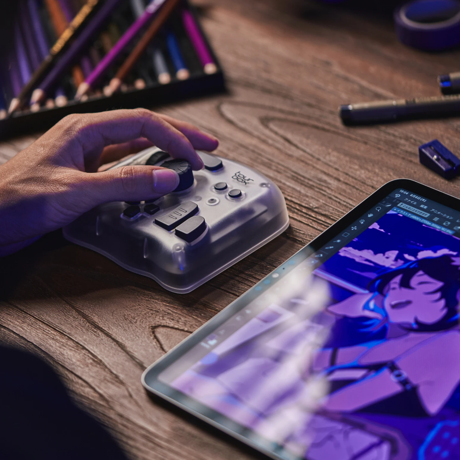 TourBox Elite Plus - The First iPad-Compatible Creative Console