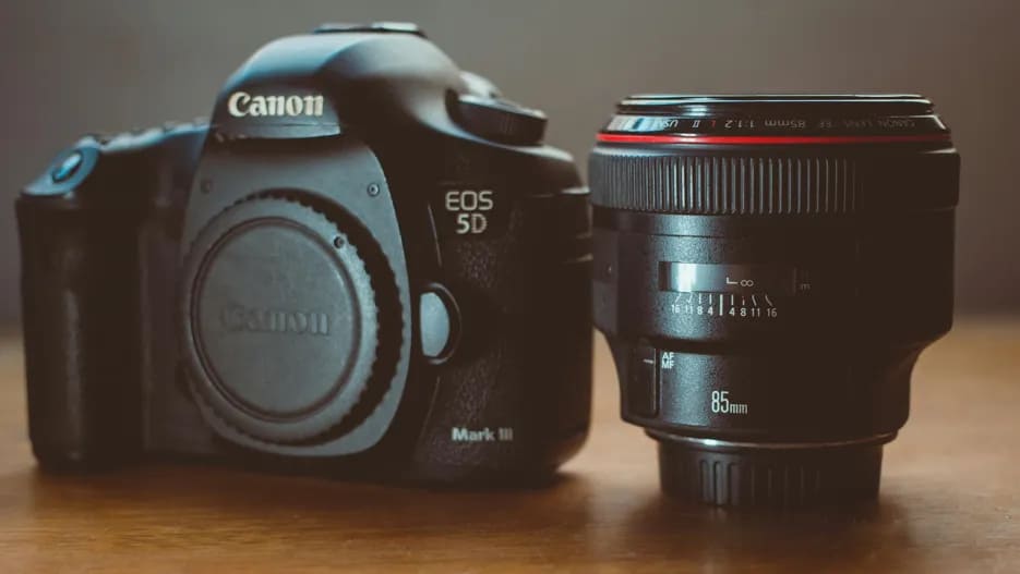 what is dslr camera