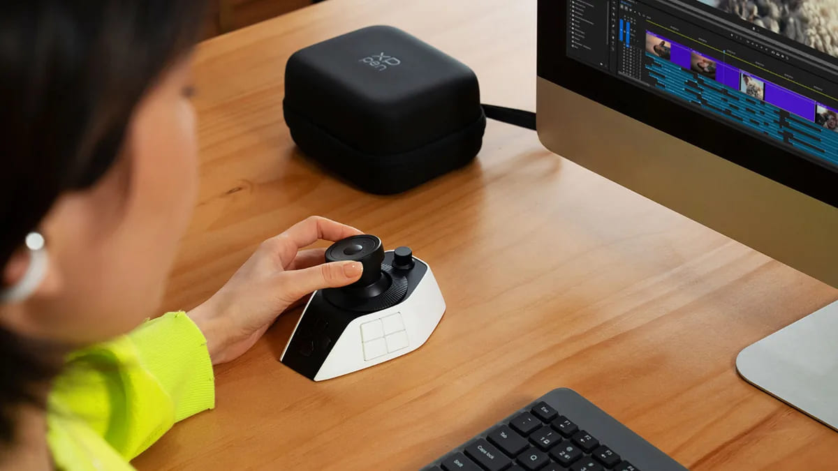 xppen video editor controller