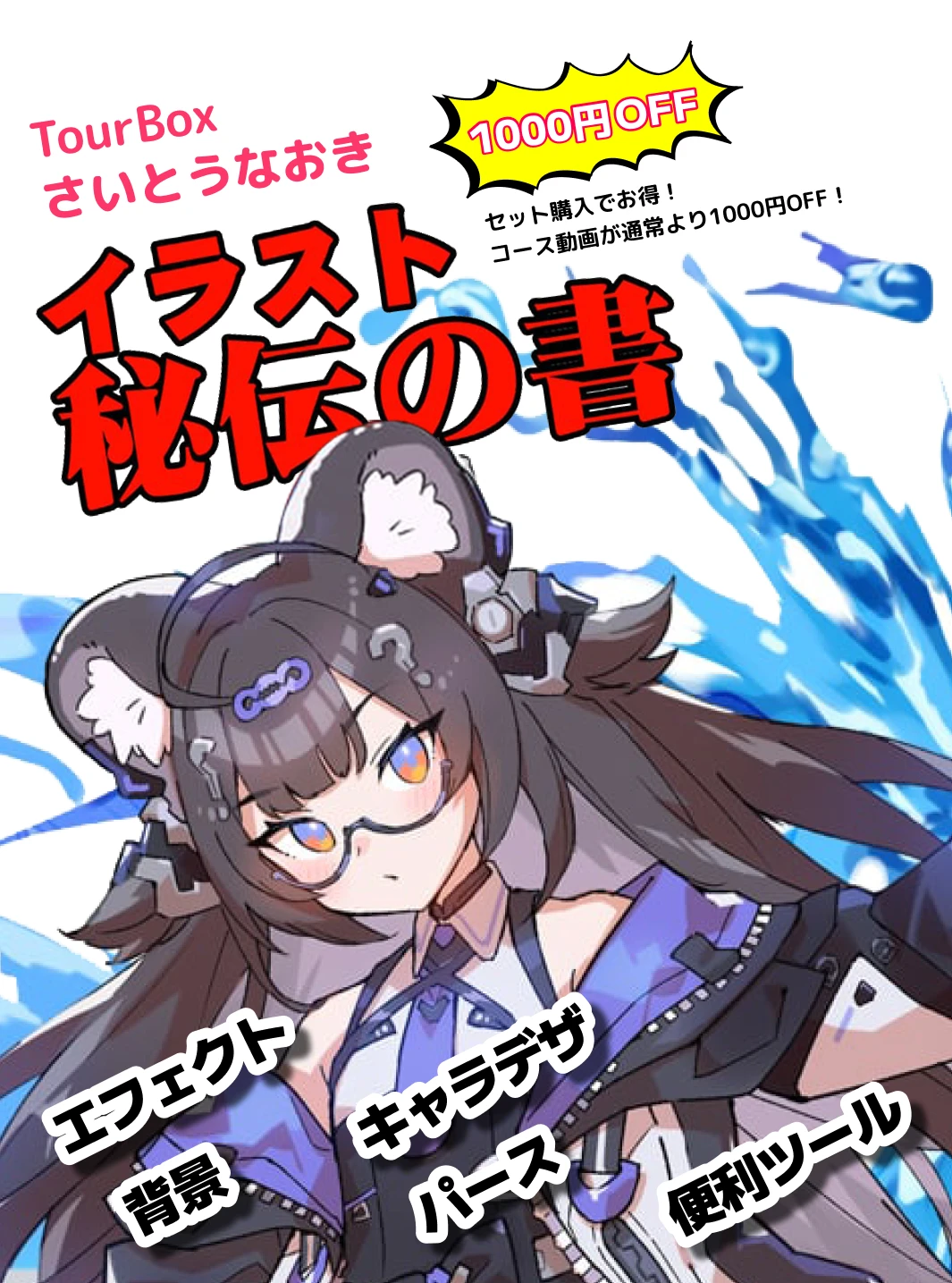 さいとうなおきl Canvas Art 3点セット TourBox - The Ultimate Controller for Creators.