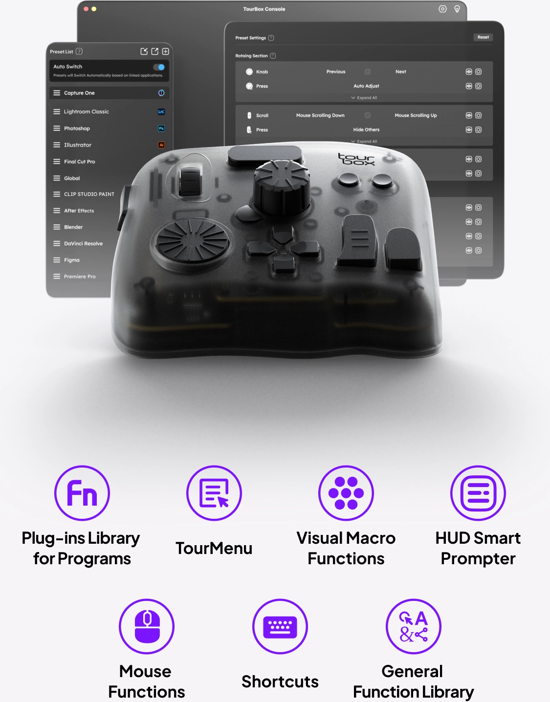 TourBox Creative Console - Empower Your Creative Workflow | TourBox US