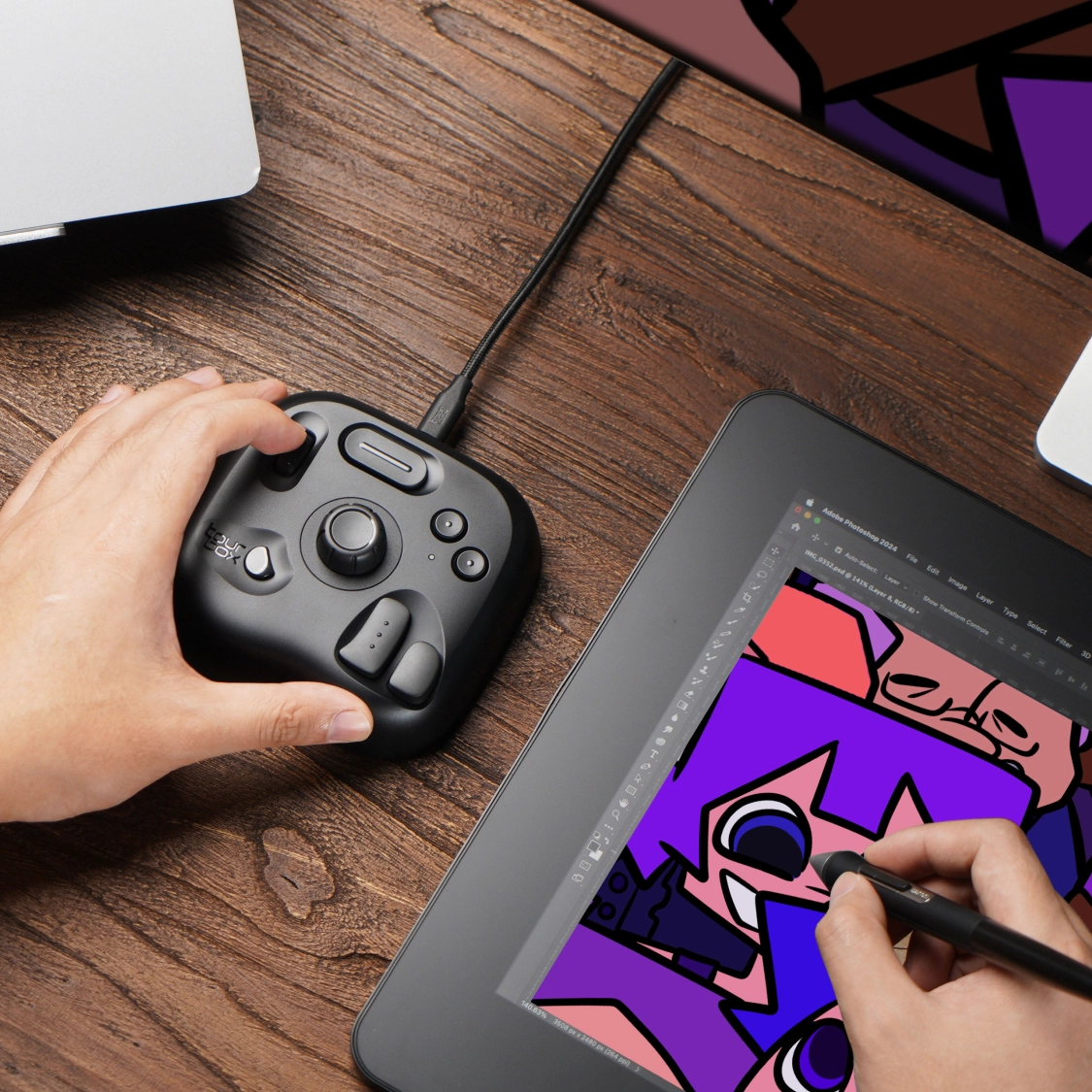 TourBox Creative Console - Empower Your Creative Workflow