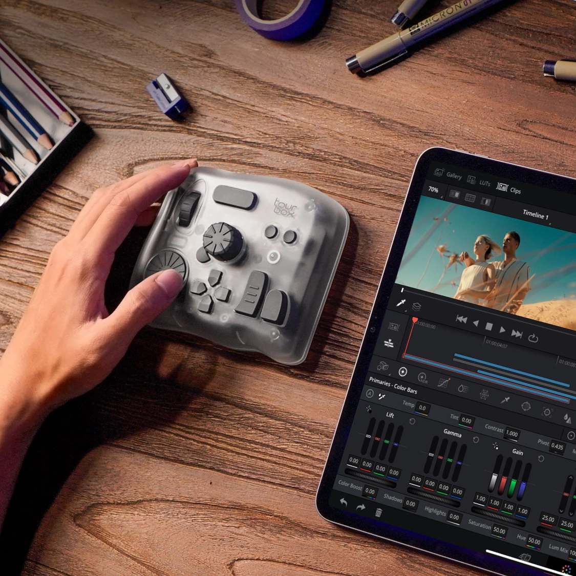 TourBox Creative Console - Empower Your Creative Workflow | TourBox US