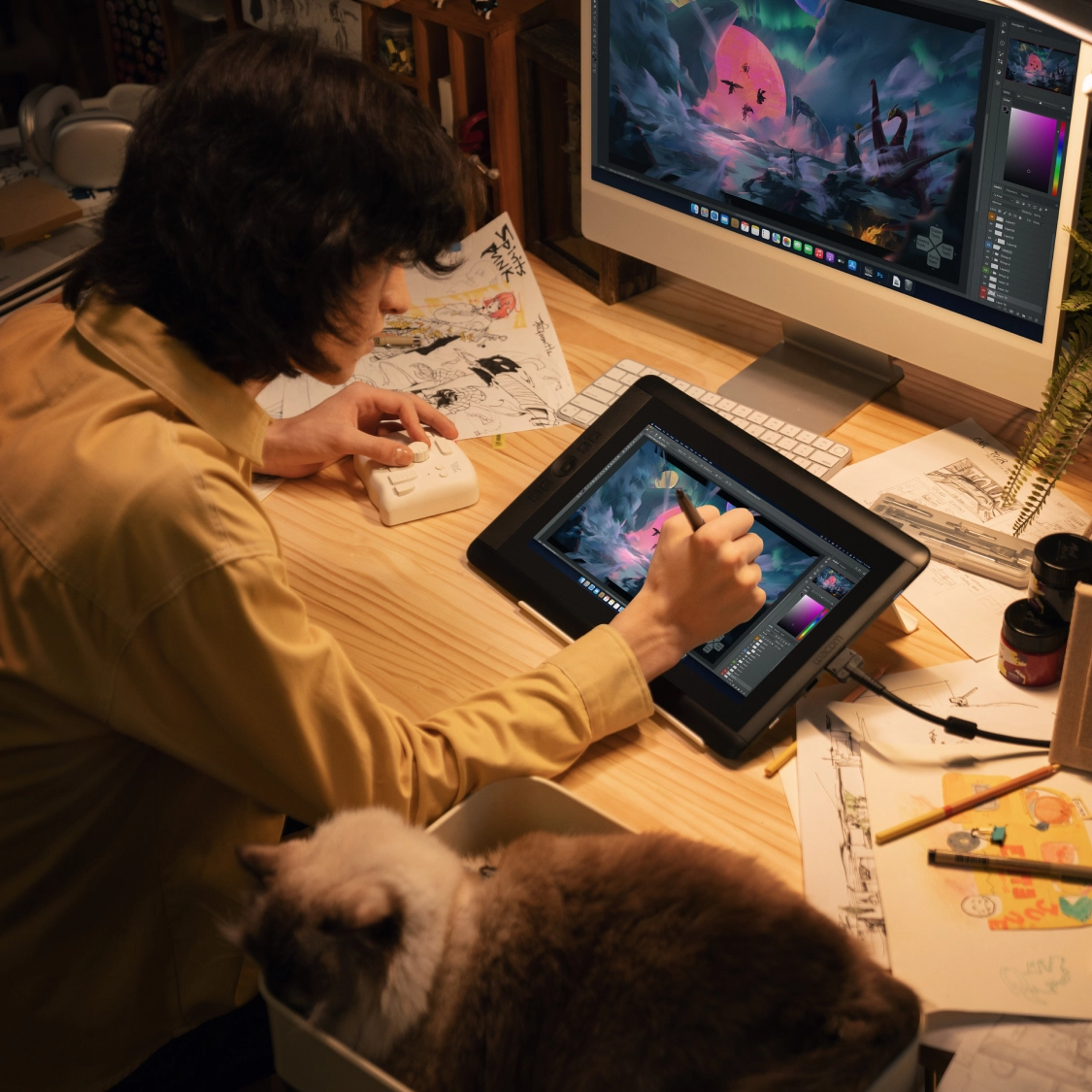 TourBoxーーデジタルクリエイターの必需品、No.1左手デバイス | TourBox JP