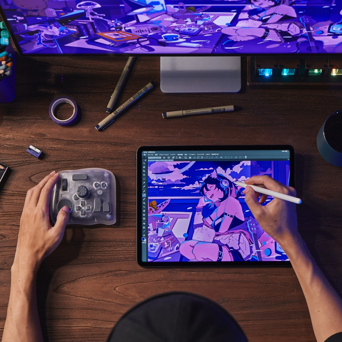 TourBoxーーデジタルクリエイターの必需品、No.1左手デバイス | TourBox JP