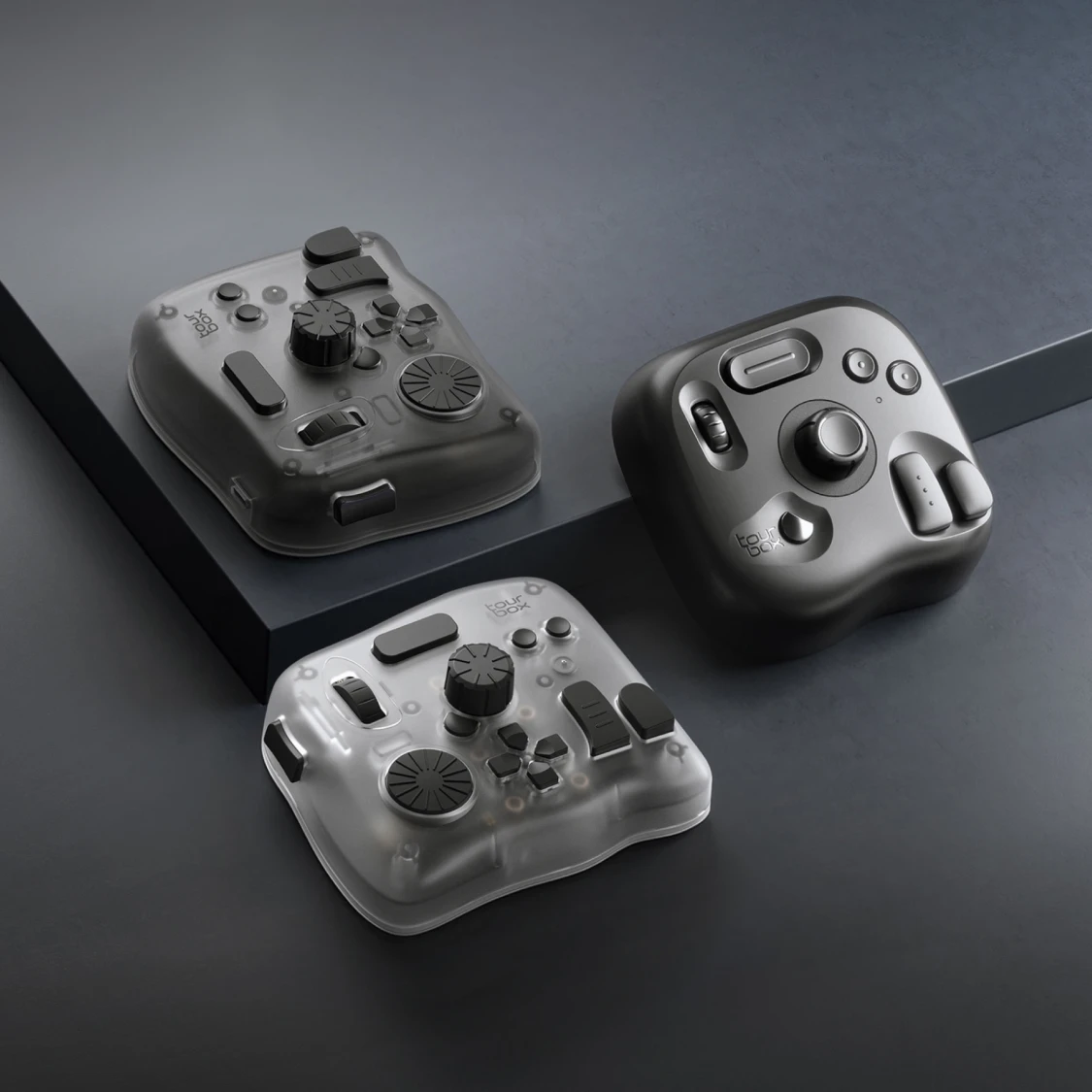 TourBox Elite Bluetooth クリエイティブコンソール 【公式通販】