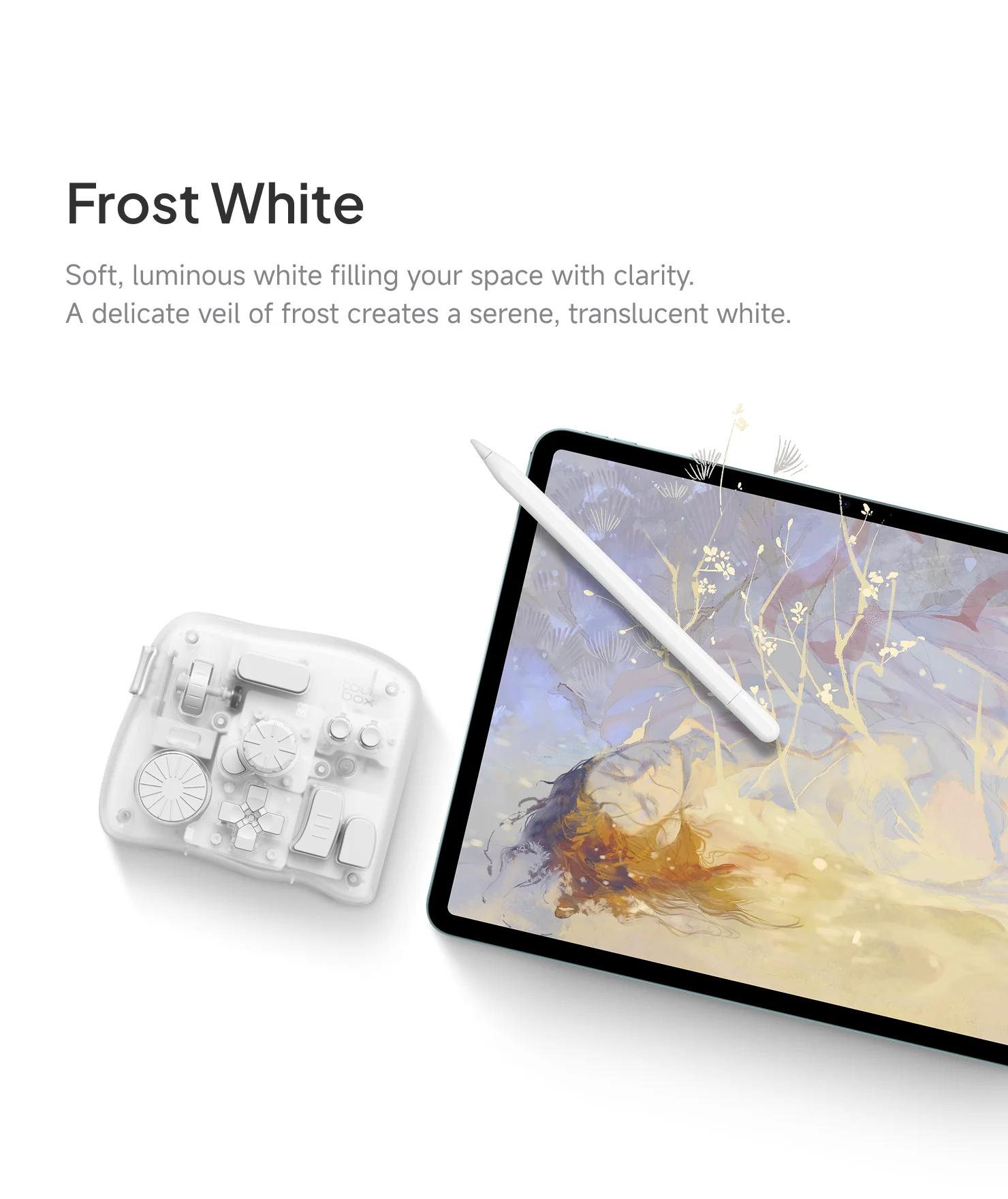 TourBox Elite Plus - Arctic Series | New Colors for Creators