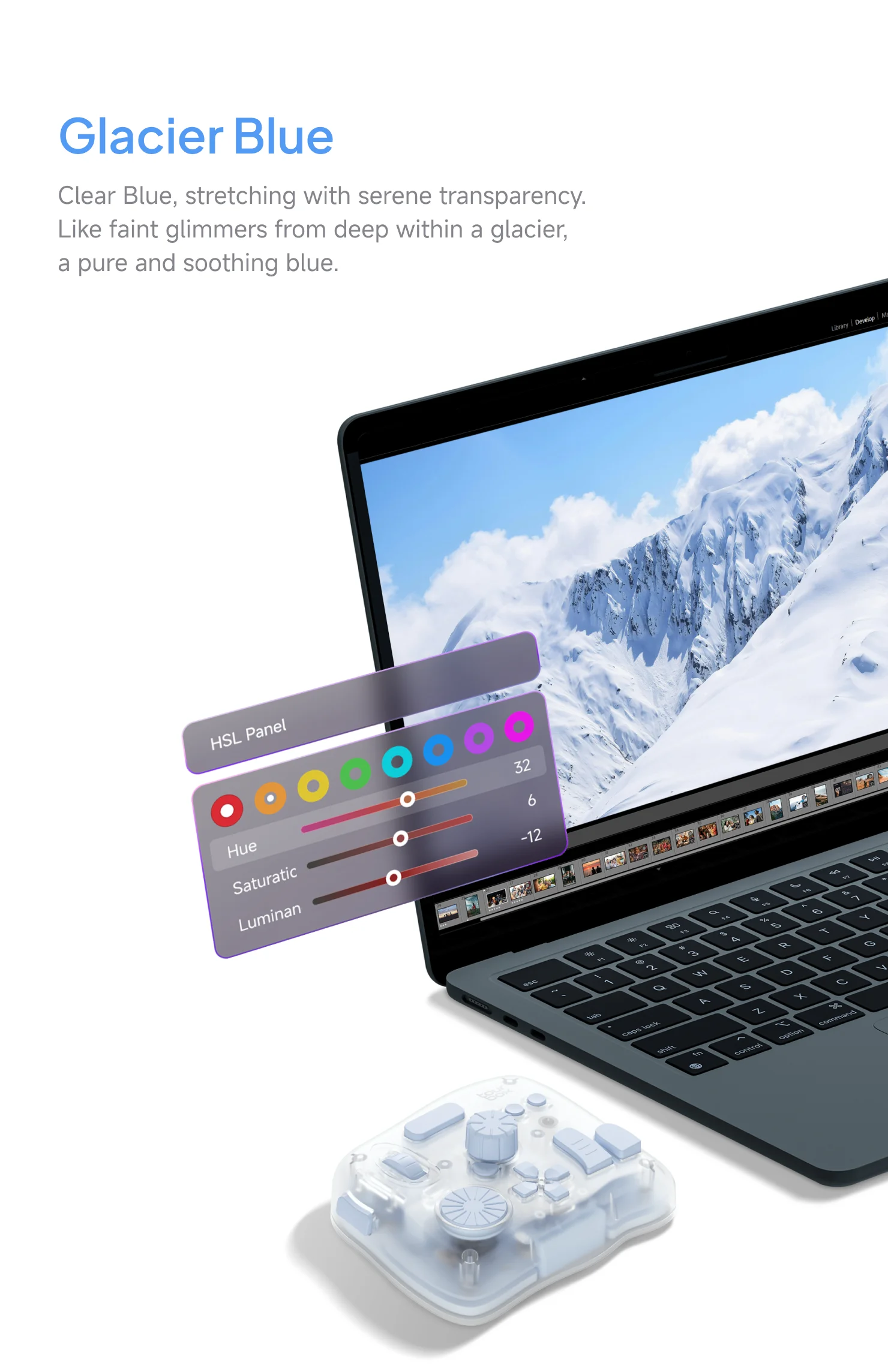 TourBox Elite Plus - Arctic Series | New Colors for Creators