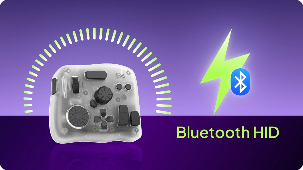 その他 Tour Box Elite Plus TourBox Elite Plus - The First iPad-Compatible Creative Console