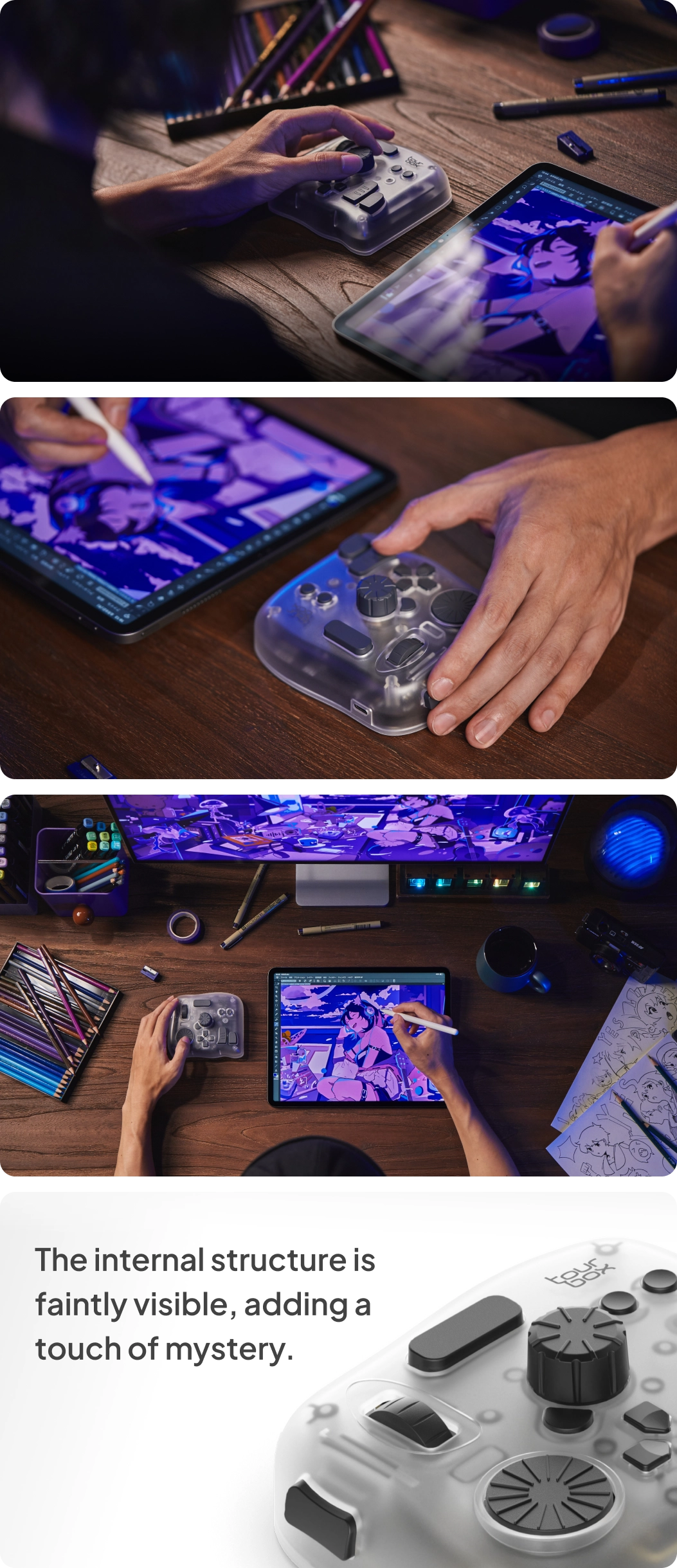 その他 TourBox Elite Plus TourBox Elite Plus - The First iPad-Compatible Creative