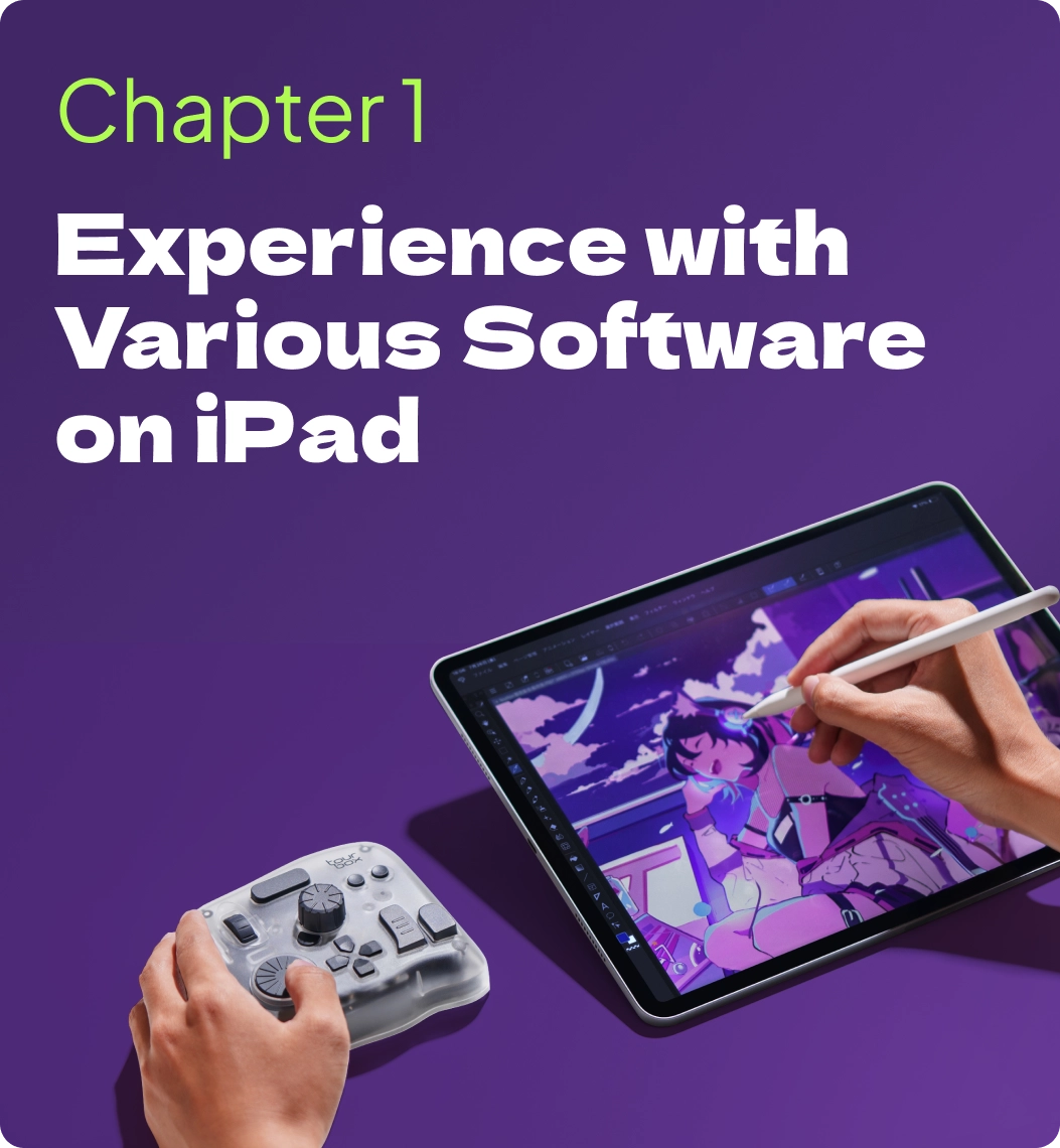 TourBox Elite Plus - The First iPad-Compatible Creative