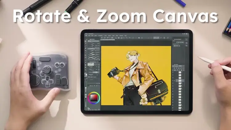 TourBox elite plus (iPad対応) 楽天市場】【送料無料】TourBox Elite Plus - iPad対応片手