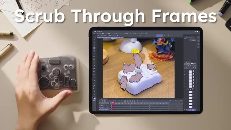 【iPad対応】TourBox Elite Plus TourBox Elite Plusーー待望のiPad対応機種。世界初、iPadひとつ