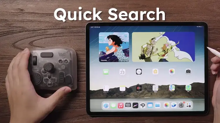 TourBox elite plus (iPad対応) TourBox Elite Plusーー待望のiPad対応機種。世界初、iPadひとつ