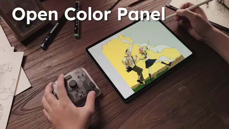 TourBox Elite Plus - The First iPad-Compatible Creative Console