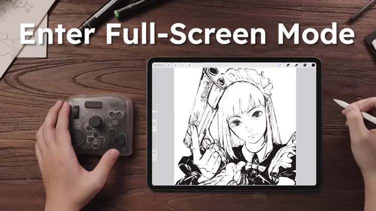 TourBox Elite Plus - The First iPad-Compatible Creative Console