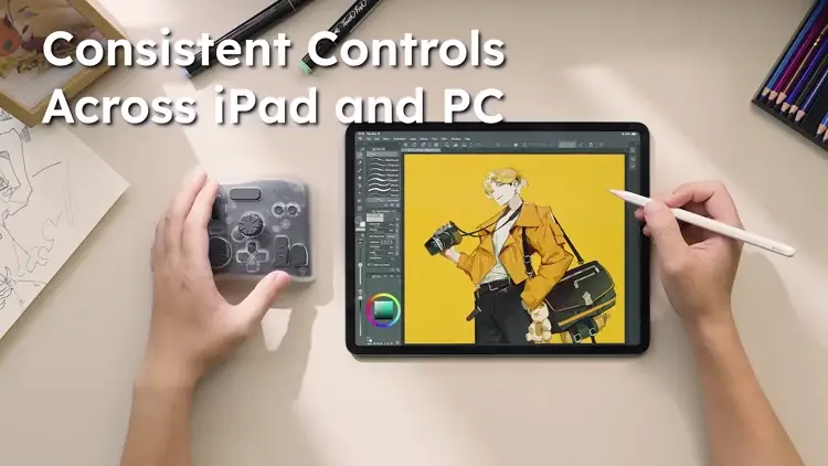 TourBox Elite Plus - The First iPad-Compatible Creative Console