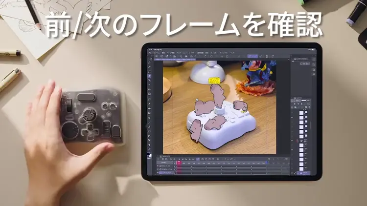 TourBox Elite Plusーー待望のiPad対応機種。世界初、iPadひとつ