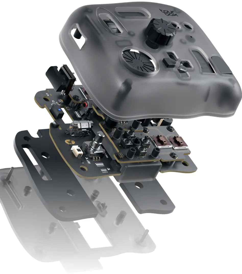 TourBox Elite Bluetooth コントローラー TourBox Elite - High-End Bluetooth Console for Professional