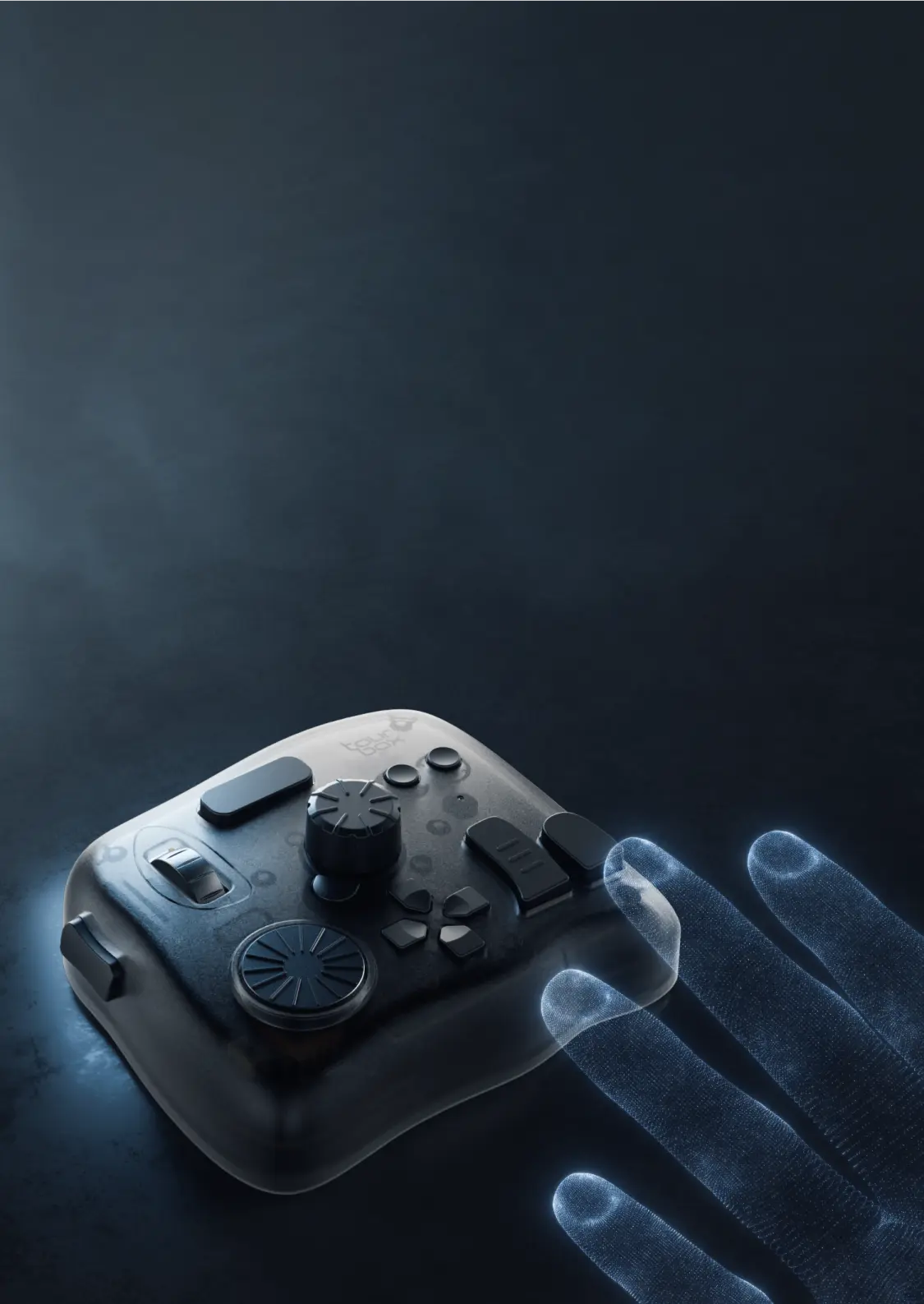 TourBox Elite ブラック TourBox Elite ツアーボックス エリート 黒 ブラック 左手デバイス