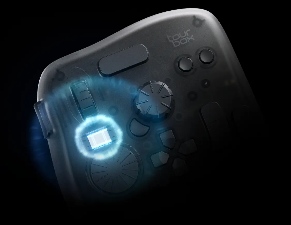 TourBox Elite - High-End Bluetooth Console for Professional