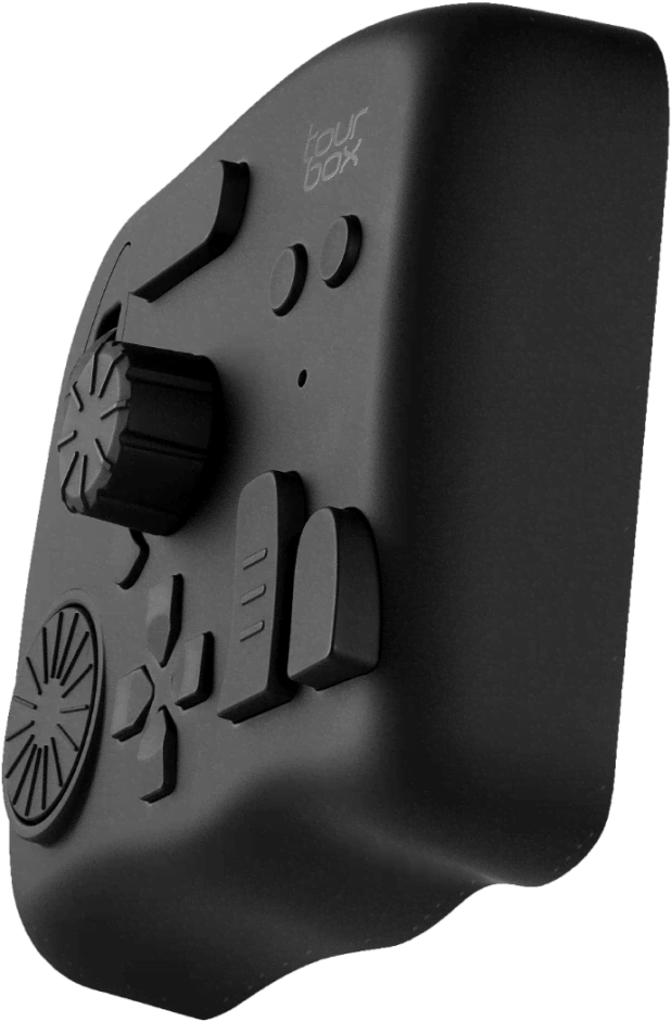 TourBox Elite - High-End Bluetooth Console for Professional