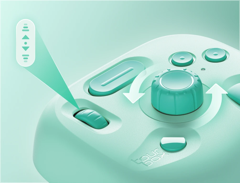 TourBox Lite - Entry-Level Creative Controller, Now in New Oasis