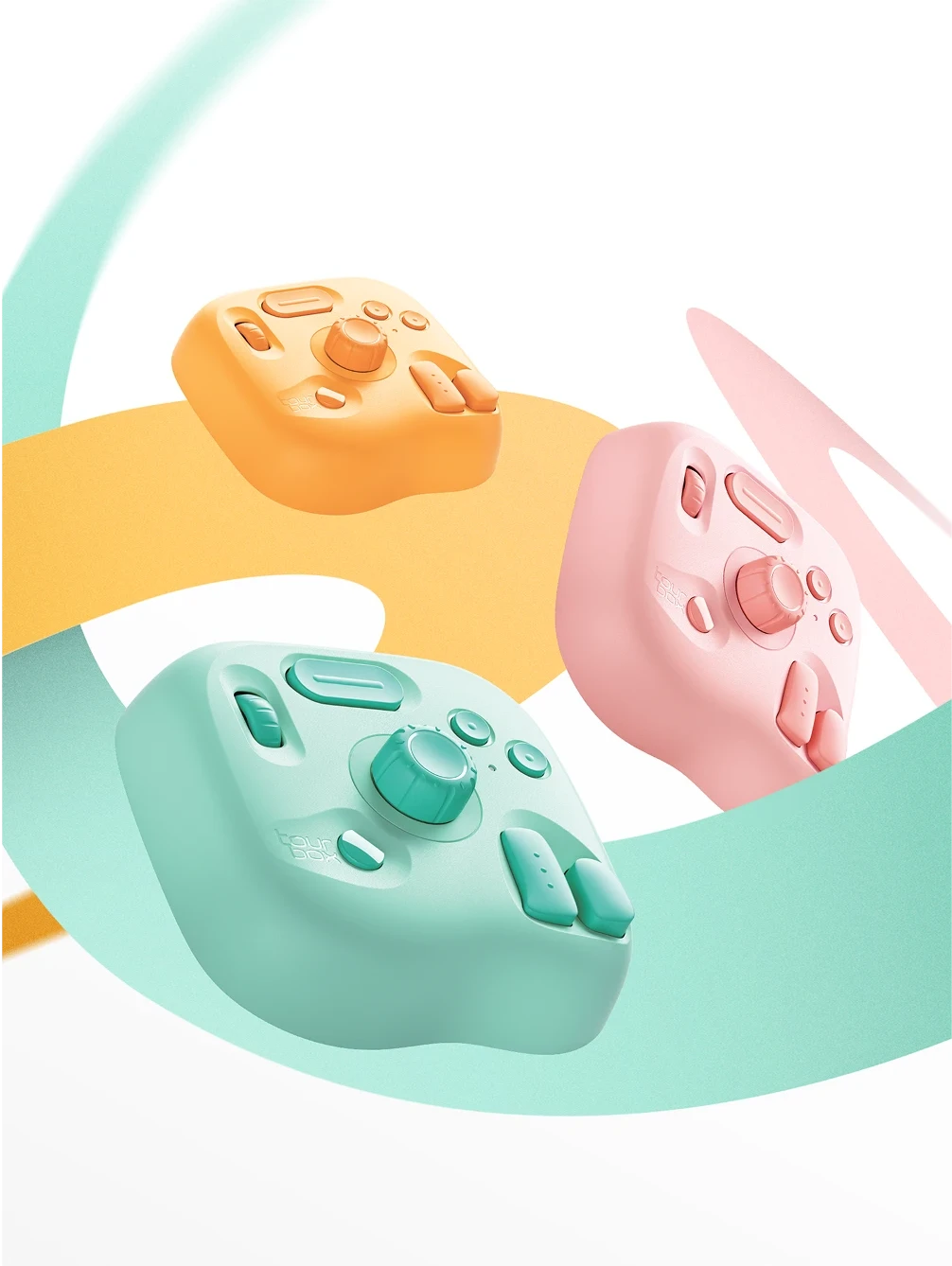 TourBox Lite - Entry-Level Creative Controller, Now in New Oasis