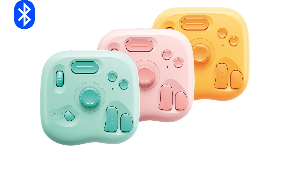 【ほぼ新品】TourBox Lite ツアーボックス ライト 2024 TourBox Lite レビュー！1万円台で購入できるコスパ抜群の左手デバイス