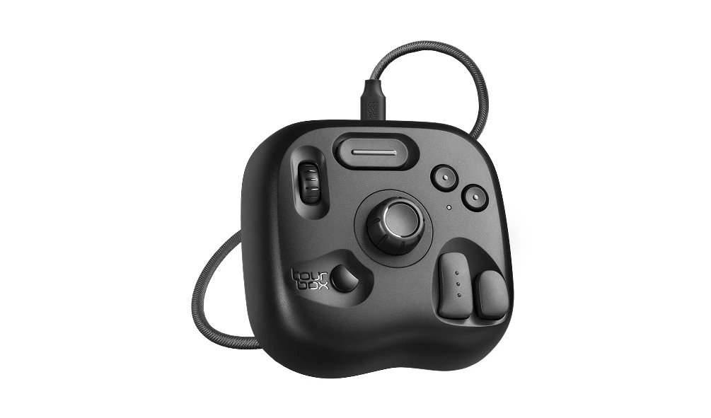 TourBox Lite - The Most Affordable & Lightweight Model for