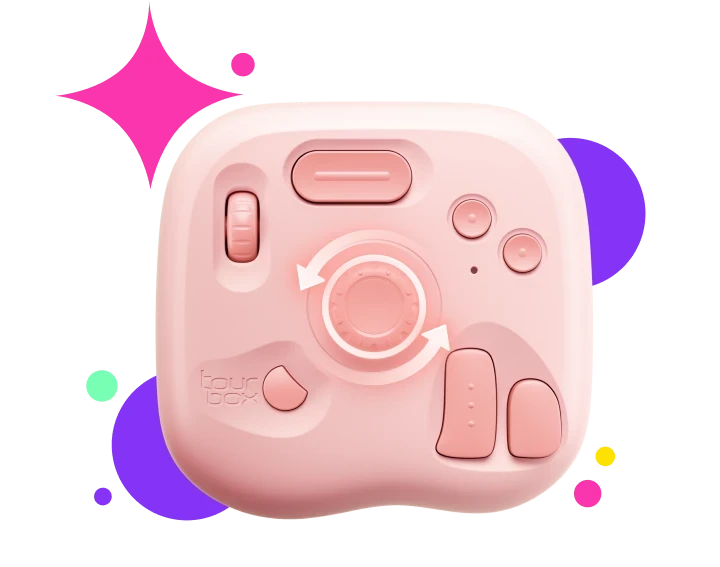 TourBox Lite - The Most Affordable & Lightweight Model for