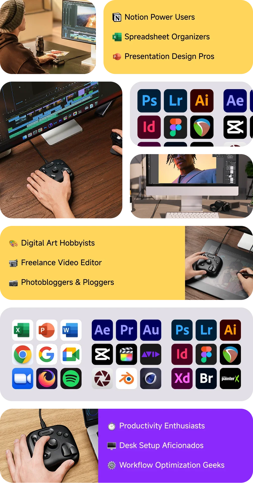 TourBox Lite(ツアーボックス　ライト) TourBox Lite レビュー！1万円台で購入できるコスパ抜群の左手デバイス