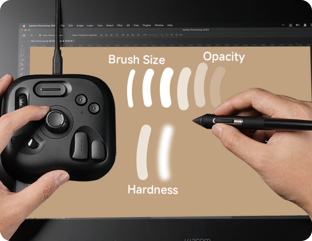 TourBox Liteーーシリーズ最安・最軽量。TourBox初心者に最適な