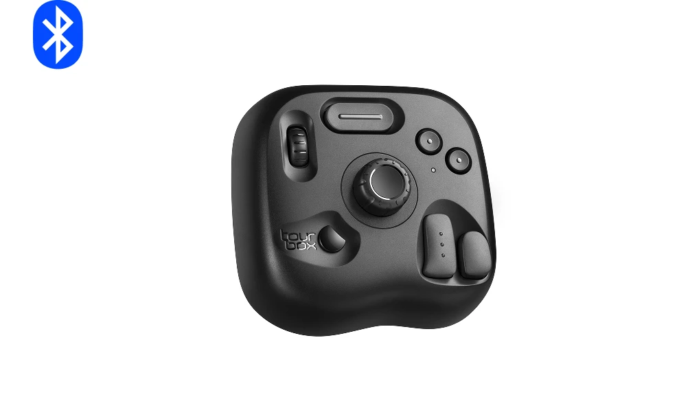 TourBox Lite - Entry-Level Creative Controller, Now in New Oasis