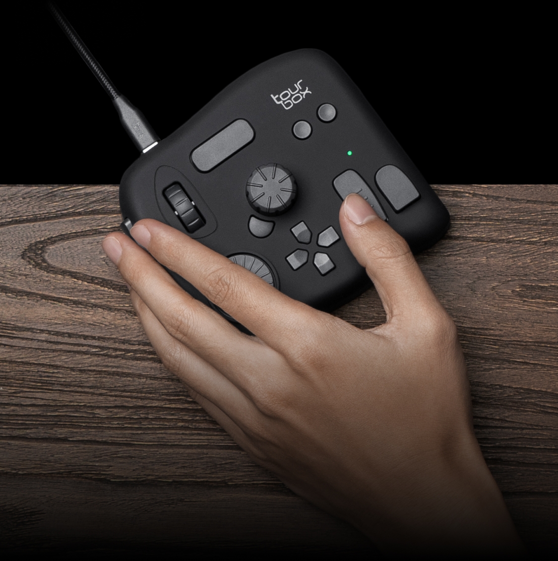 TourBox NEO - Best Value Console for Efficient Creative