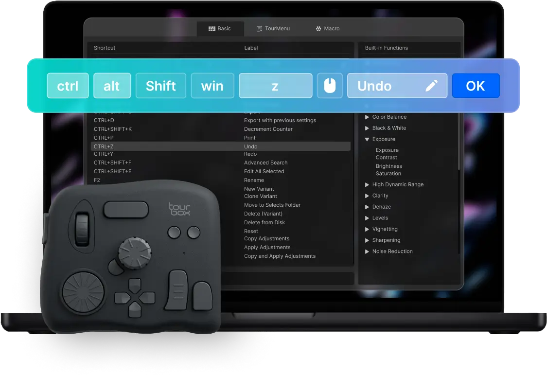 【新古品】tour box NEO TourBox NEO - Best Value Console for Efficient Creative
