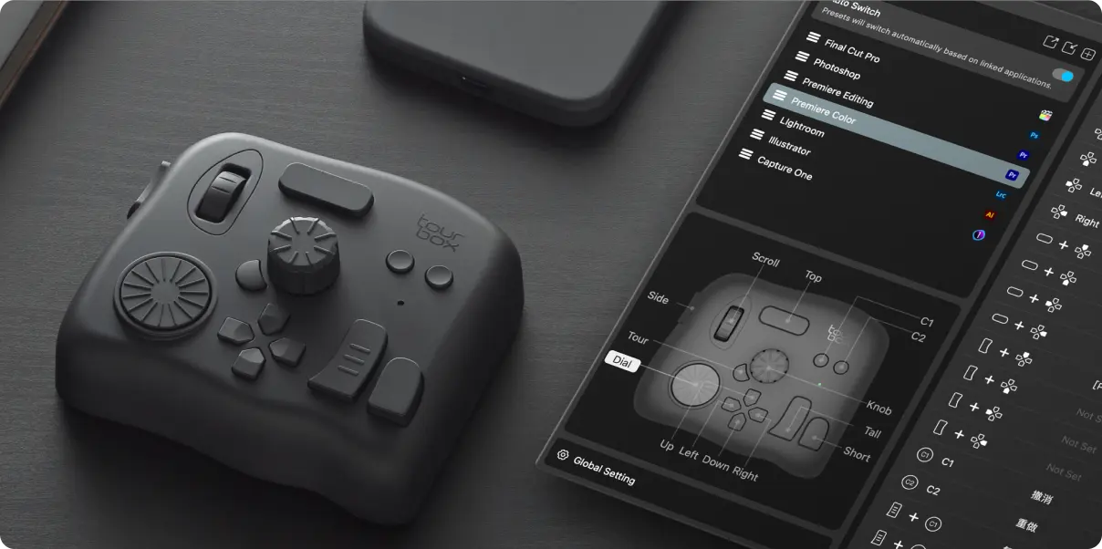 その他 tourbox NEO TourBox NEO - Best Value Console for Efficient Creative