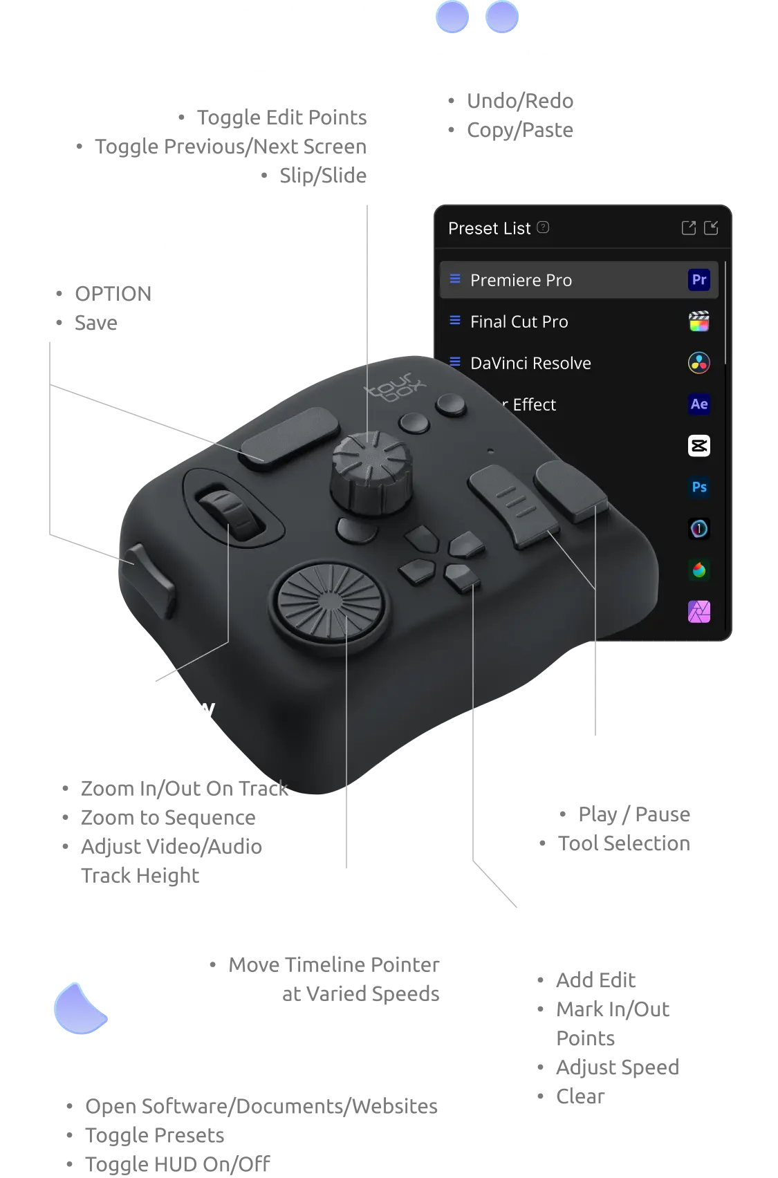 TourBox NEOーーコスパ良し、効率的な創作を求めるならこの一台