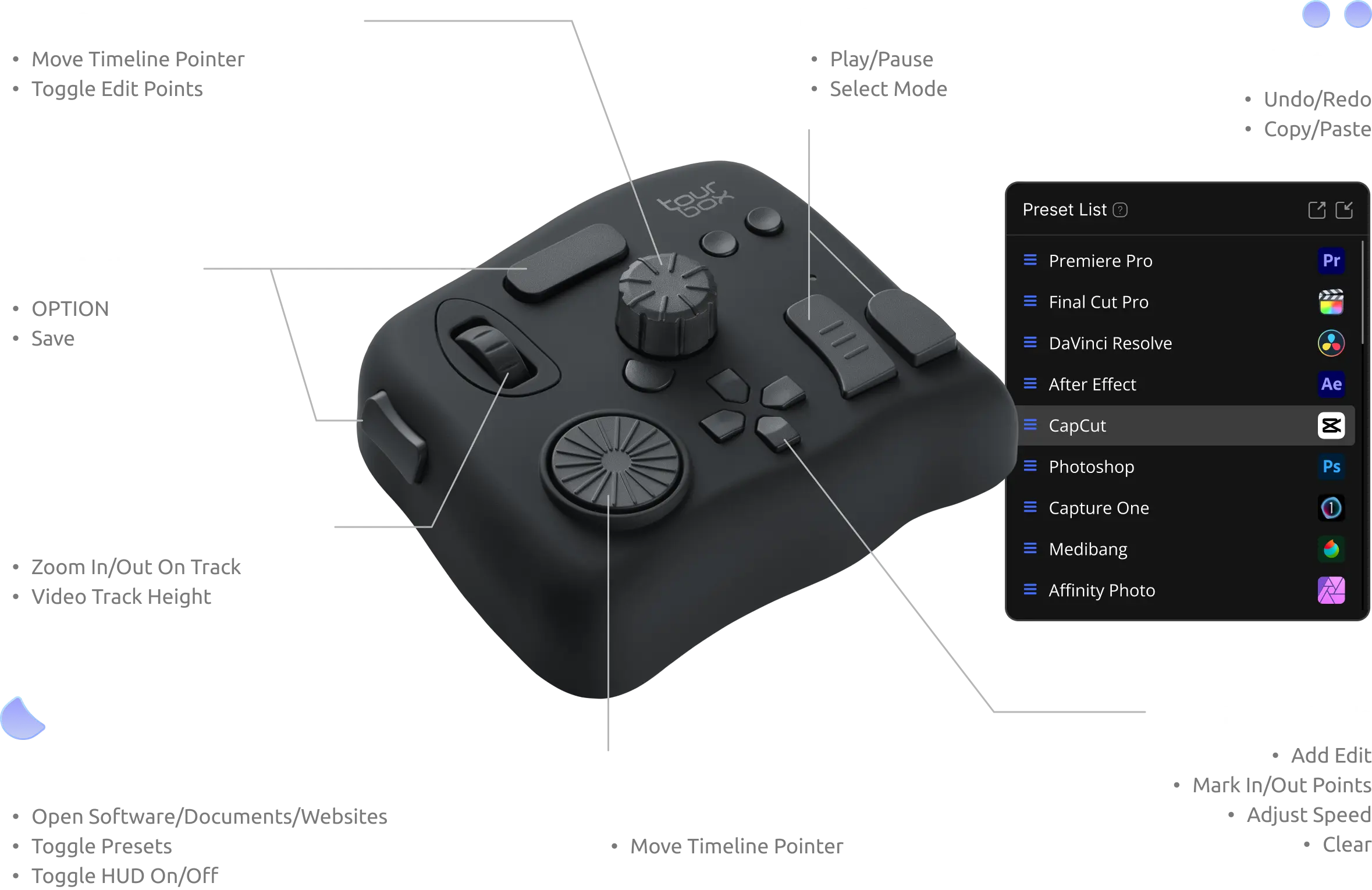 TourBox NEOーーコスパ良し、効率的な創作を求めるならこの一台