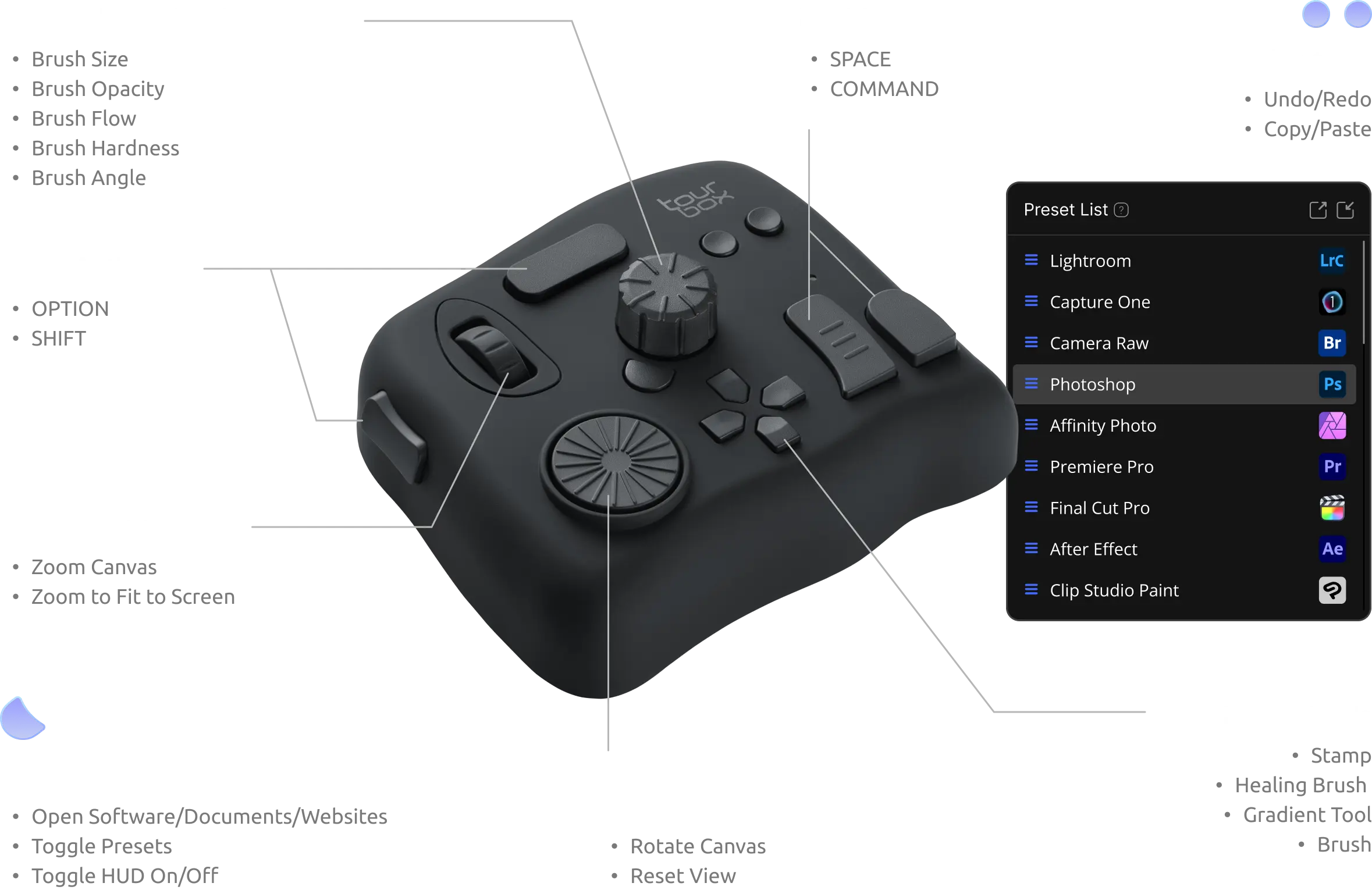 TourBox NEOーーコスパ良し、効率的な創作を求めるならこの一台