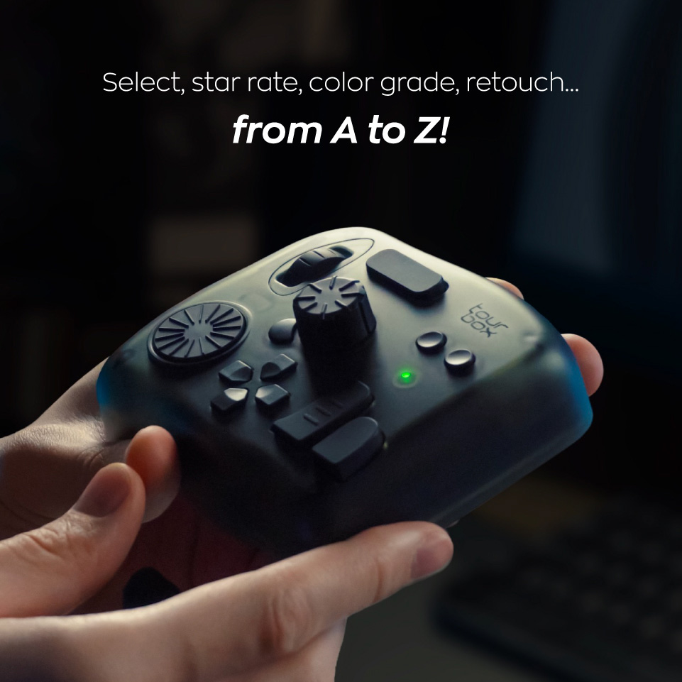 TourBox EliteーーBluetooth対応、各分野のプロフェッショナルも満足