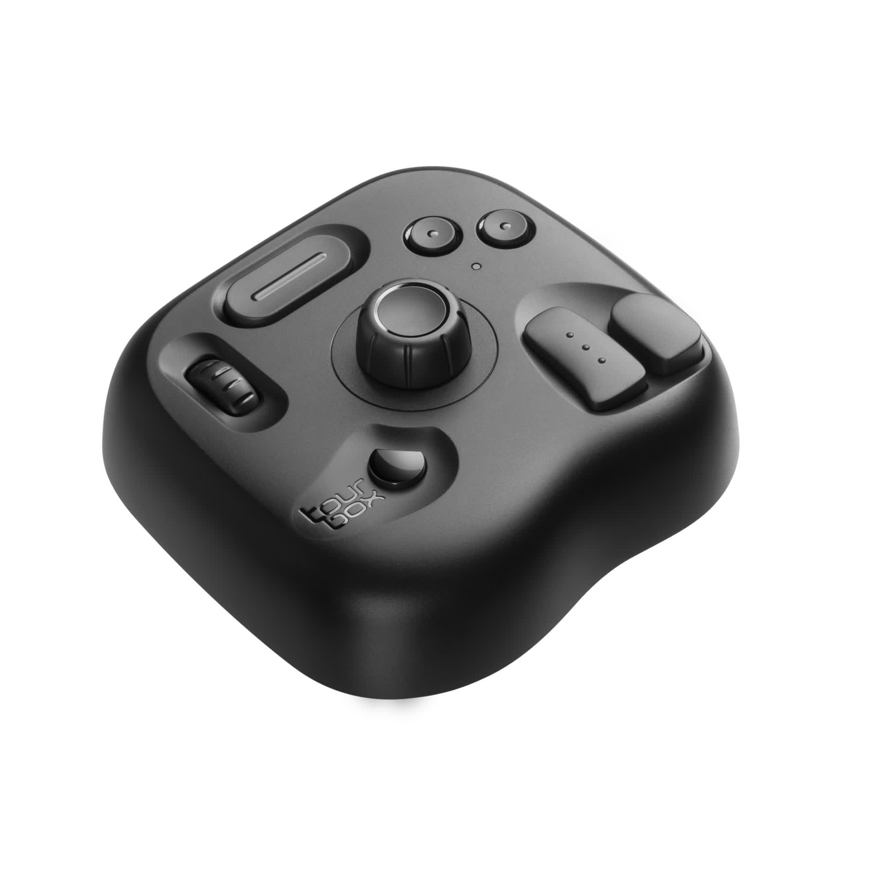 TourBox Lite コントローラー ブラック TourBox Lite - The Most Affordable & Lightweight Model for