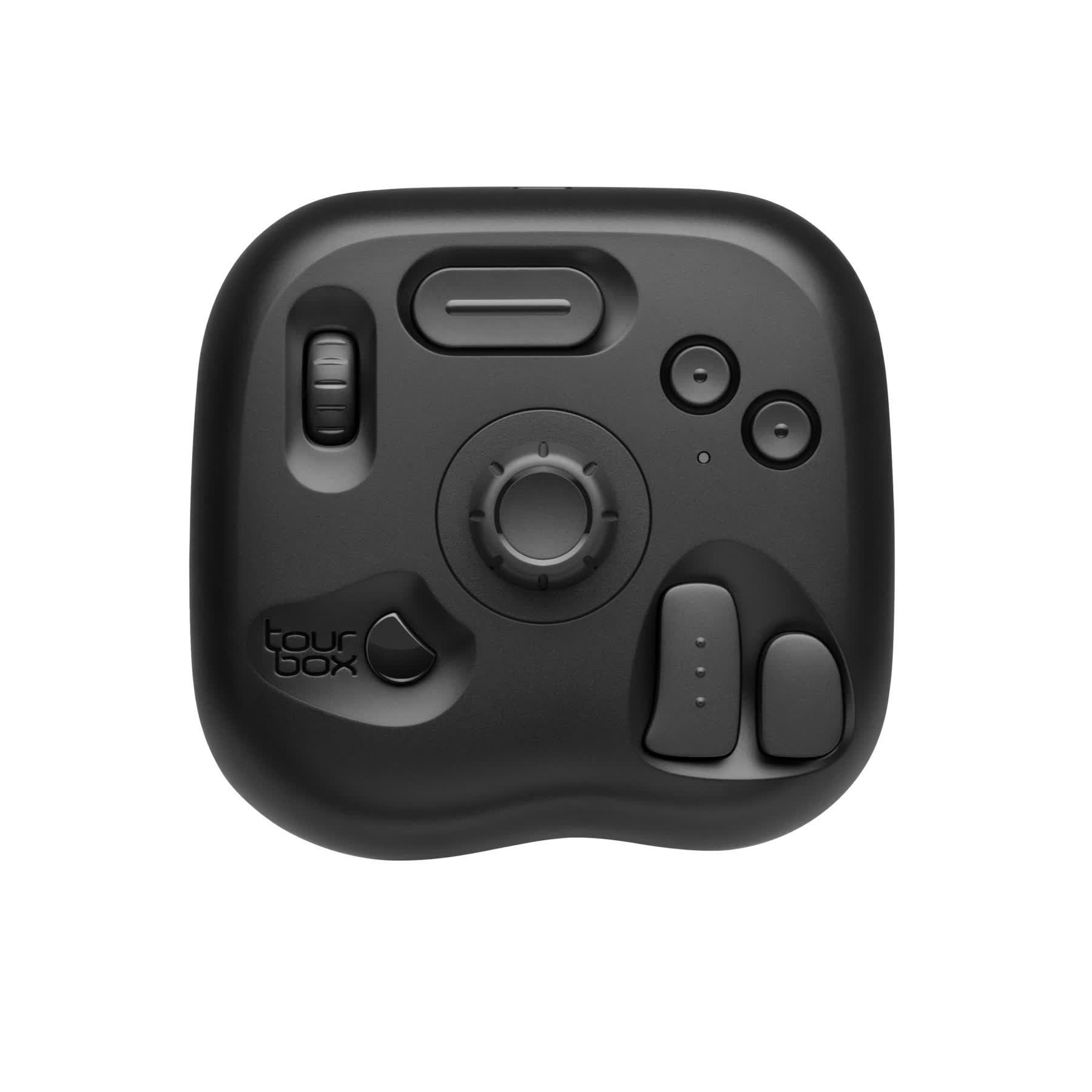 【開封のみ】TourBox Lite 左手デバイス TourBox Liteーーシリーズ最安・最軽量。TourBox初心者に最適な